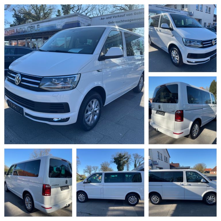 Bild des Angebotes Volkswagen T6 CARAVELLE 2.0TDI BMT COMFORT*8SITZ*LED*NAV*