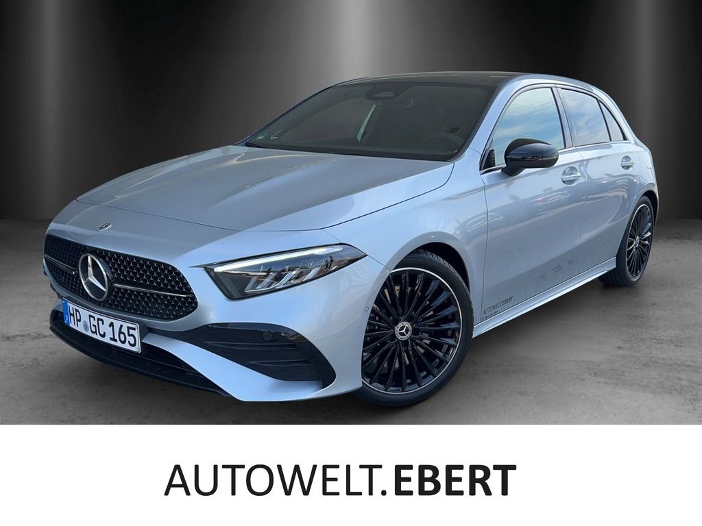 Bild des Angebotes Mercedes-Benz A 250 4M AMG PANO Burme NIGHT KeyGO 19"