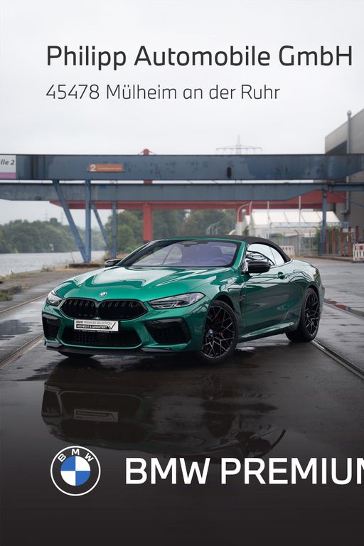 BMW M8 Competition Cabrio xDrive B&W LASER DA-Pro PA