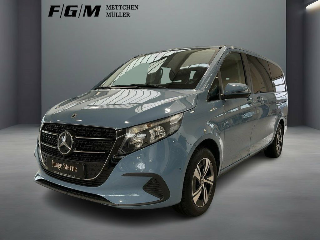Bild des Angebotes Mercedes-Benz V 220d Lang DISTR+TOTWI+AHK+R-KAMERA+SITZHEIZUNG