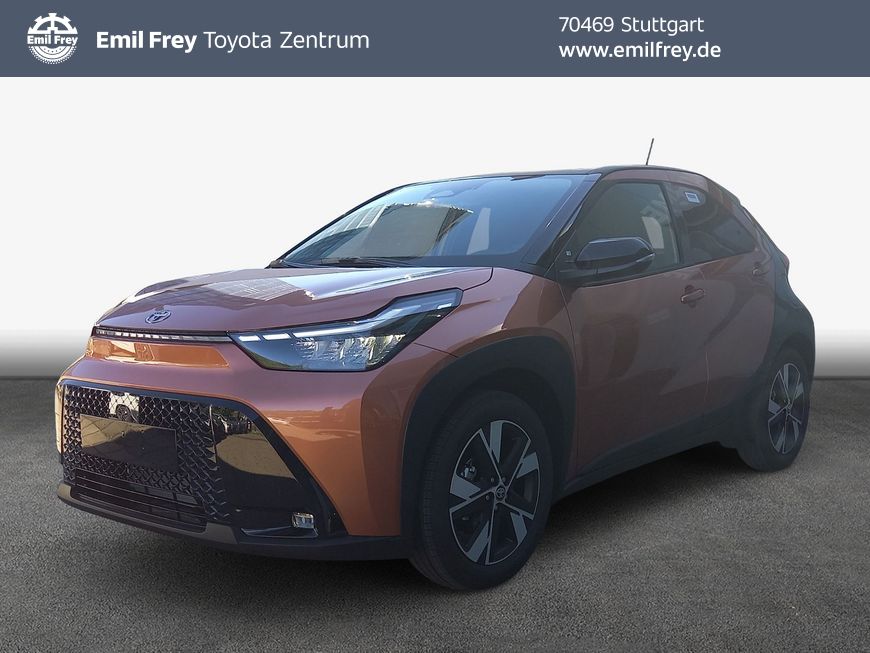 Bild des Angebotes Toyota Aygo X 1,5 Hybrid Teamplayer Sitzheizung Kamera