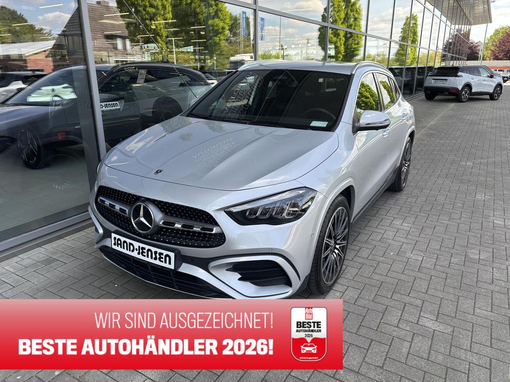 Bild des Angebotes Mercedes-Benz GLA 200 AMG Line Premium Standhzng AHK 360° 20"