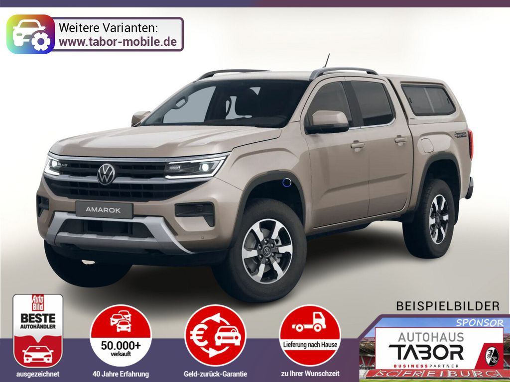 Volkswagen Amarok Style Hardtop Nav AHK Matrix UVP-27%*