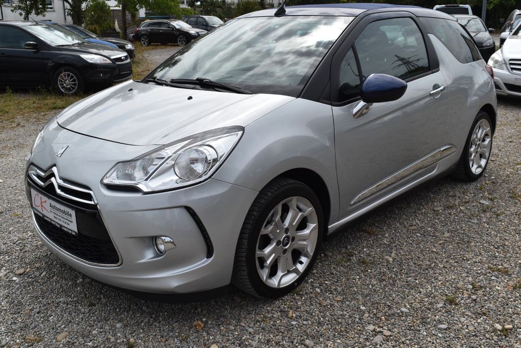 Bild des Angebotes Citroën DS3 Cabrio SportChic*TÜV:03/2028*