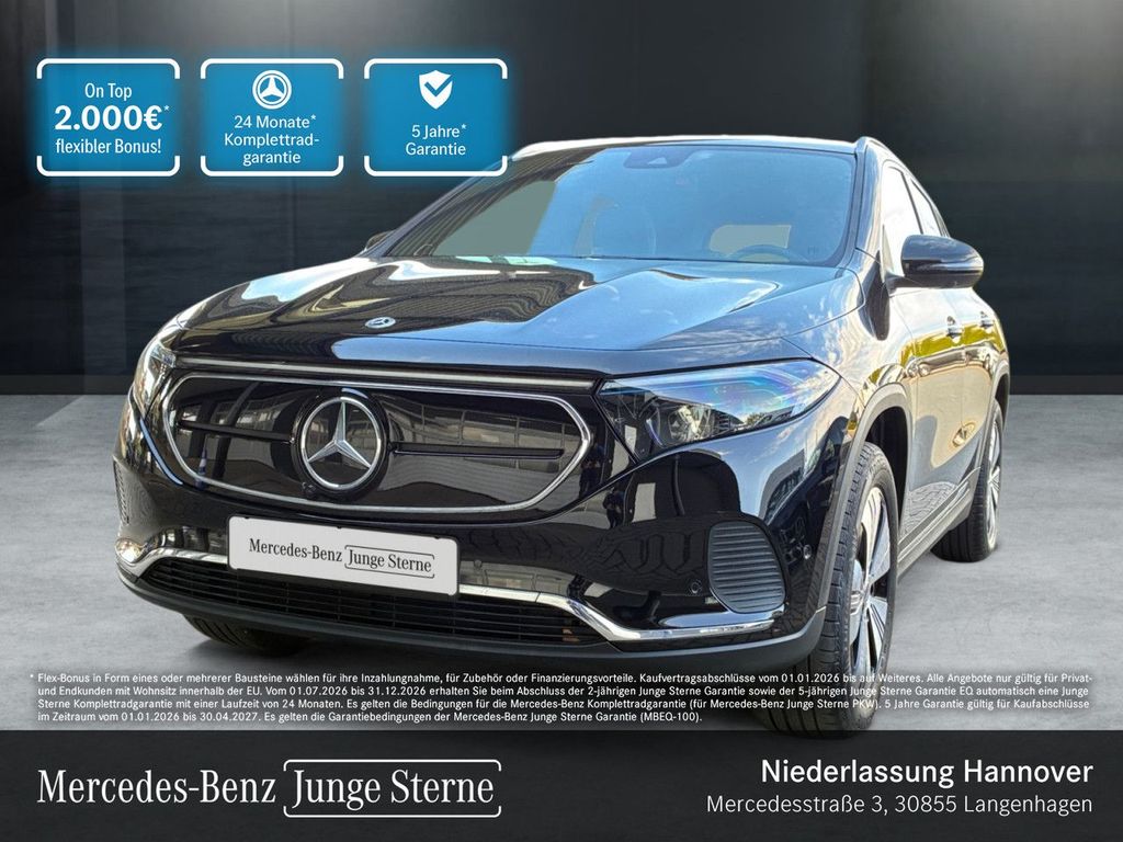 Bild des Angebotes Mercedes-Benz EQA 250+ Prog Adva+/Pano/AHK/360°/Burm/Keyless