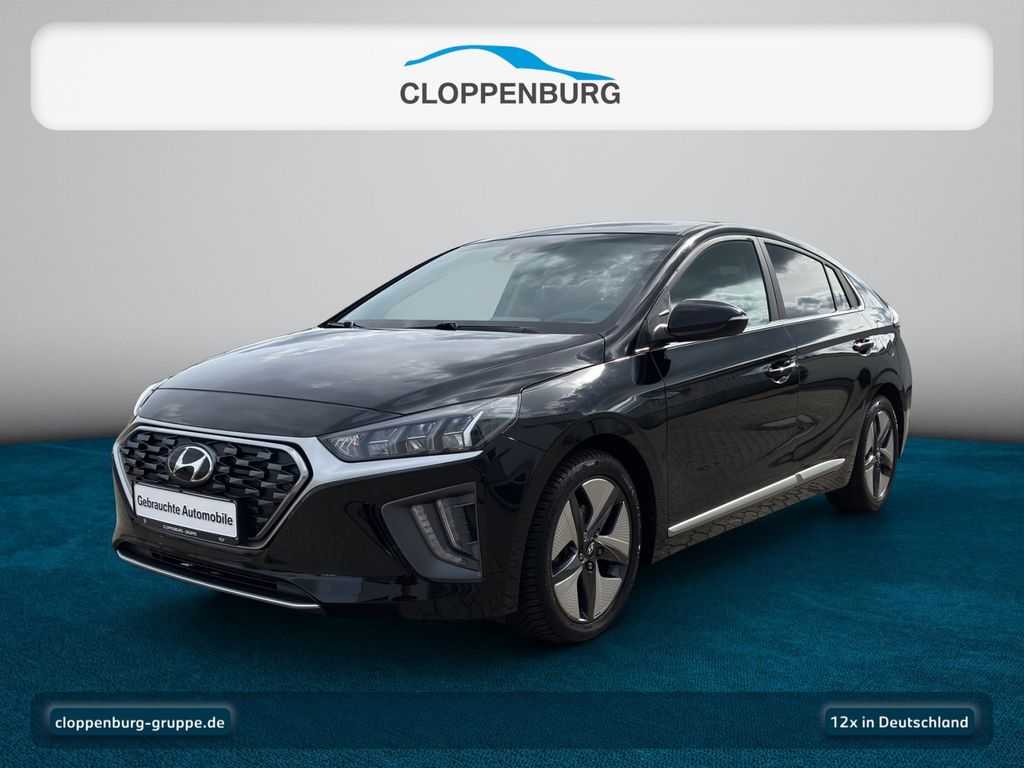 Bild des Angebotes Hyundai IONIQ Hybrid 1.6 GDI 5,59% Finan. Navi+ACC+SHZ+K