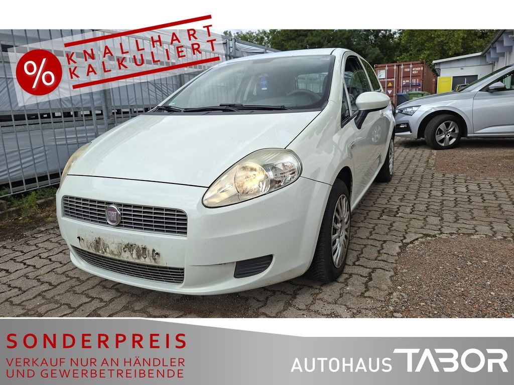 Bild des Angebotes Fiat Grande Punto 1.2 Actual Klima el.FH Servo Radio