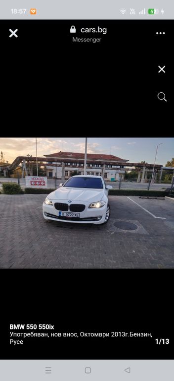 Bild des Angebotes BMW 550i xDrive -
