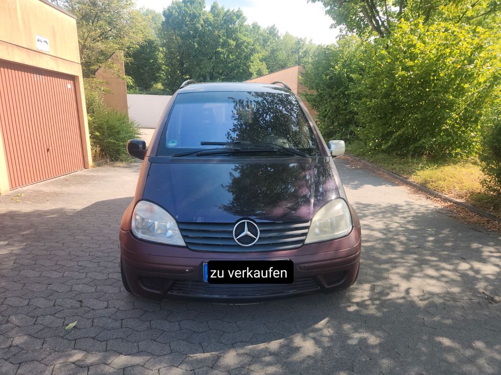 Bild des Angebotes Mercedes-Benz Vaneo 1.9 Family Family