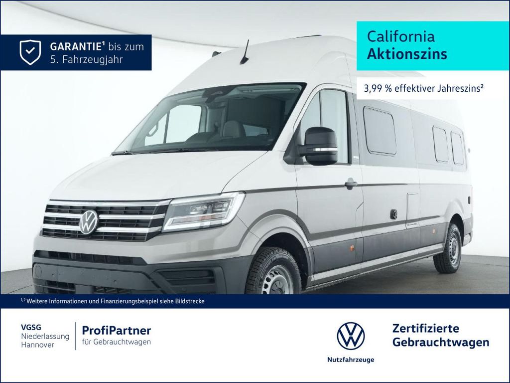 Bild des Angebotes Volkswagen Grand California 680 RearView Markise SatAnlage