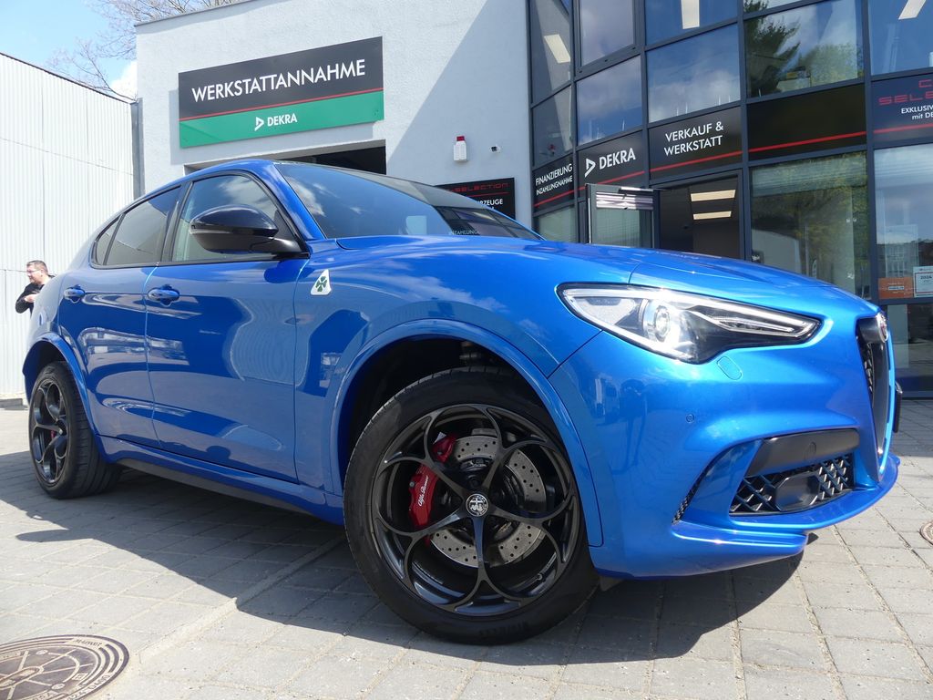 Bild des Angebotes Alfa Romeo Stelvio 2.9 Bi Turbo Q4 Quadrifoglio PANO/ACC/KA