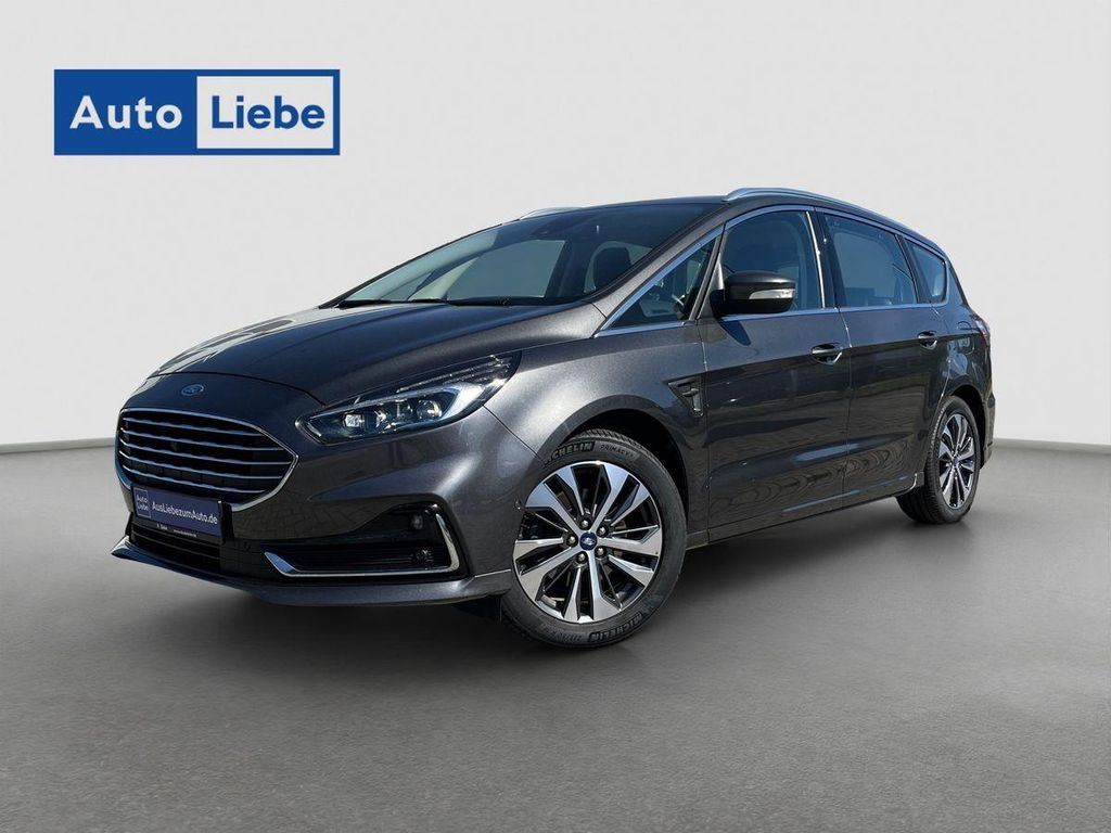 Bild des Angebotes Ford S-MAX TITANIUM 2.0EB AUTOMATIK ANHÄNGERKUPPLUNG