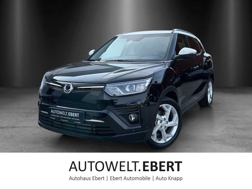 Ssangyong Tivoli Fizz 1.5 T-GDI KAMERA/SHZ/NAVI/TEMPOMAT/