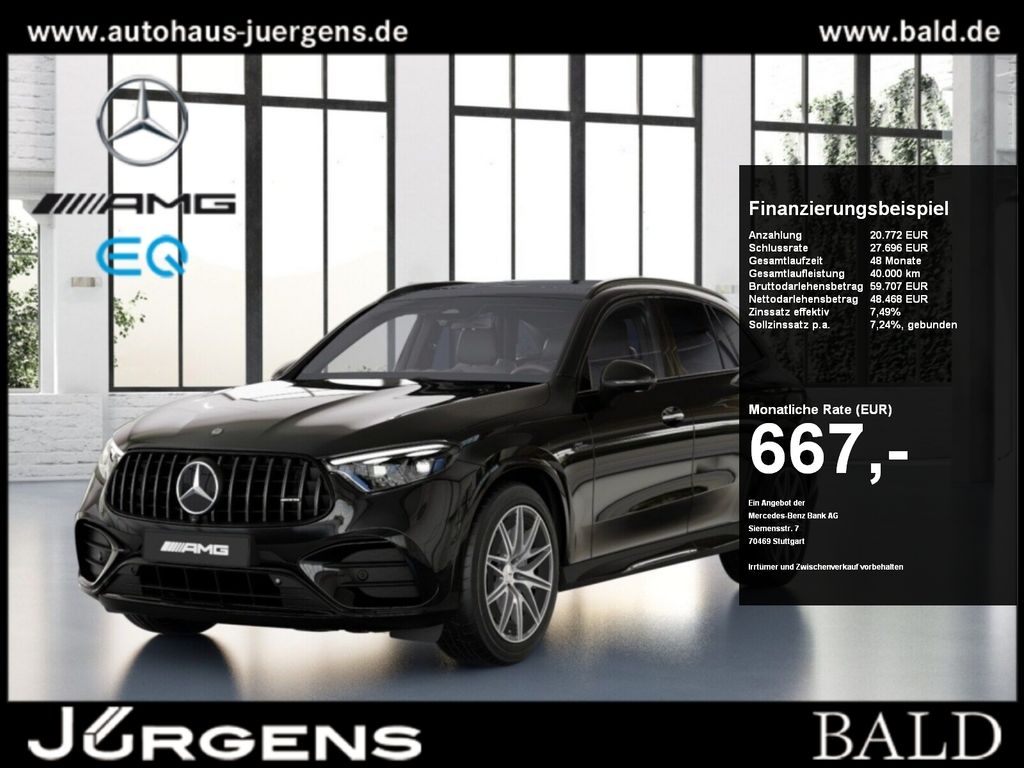 Bild des Angebotes Mercedes-Benz GLC 43 AMG 4M Pano/AHK/360/HUD/DIGITAL/HAL/Leder