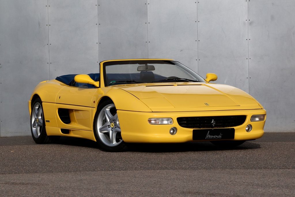 Ferrari F355 Spider 6 Speed-Manual