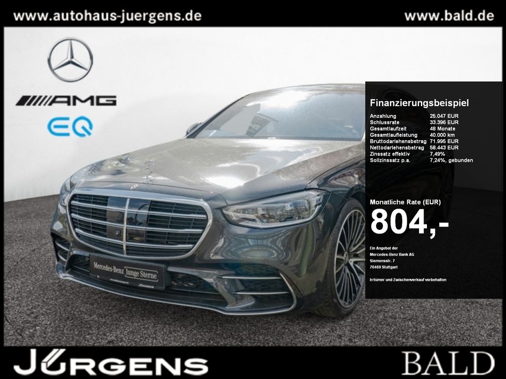 Bild des Angebotes Mercedes-Benz S 350 d 4M L AMG-Sport/Pano/Burm/HUD/Sitzklima