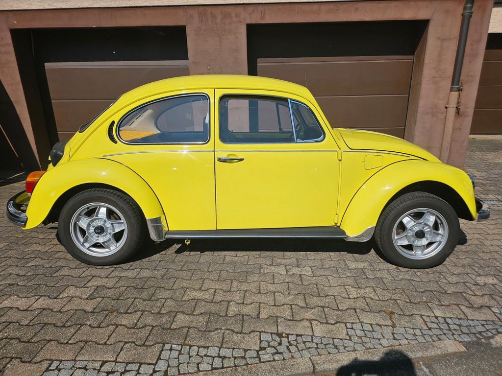 Bild des Angebotes Volkswagen Käfer  1600 Typ 11 Schwefelgelb TÜV05/28