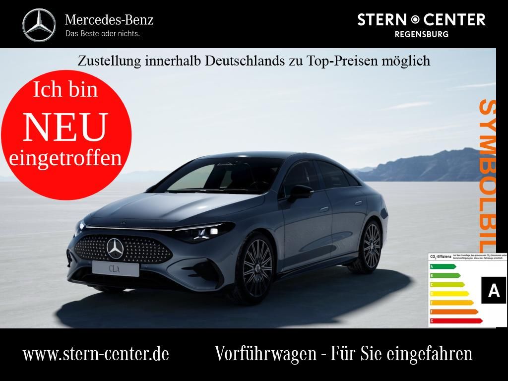 Mercedes-Benz CLA 350 4MATIC mit EQ Technologie AMG MBUX MBeam