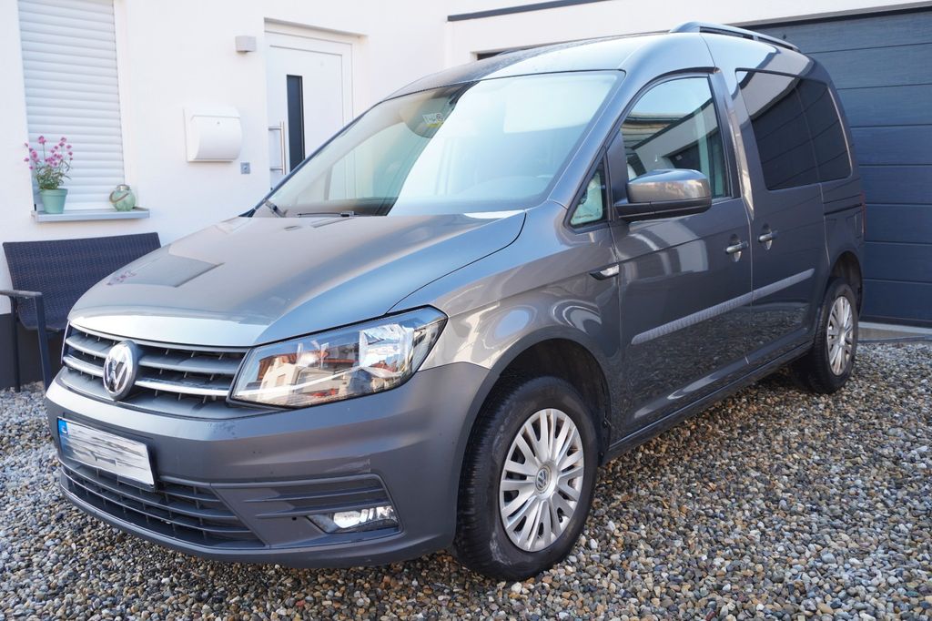 Bild des Angebotes Volkswagen Caddy 2,0 TDI Navi AHK Tempomat Sitzheizung
