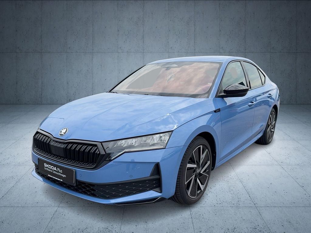 Bild des Angebotes Skoda Octavia Lim. Sportline /ITALY BLAU /SPORT PACK