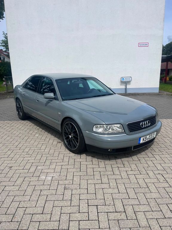 Audi A8 2.5TDI tiptronic quattro - 147Tkm - Nardograu