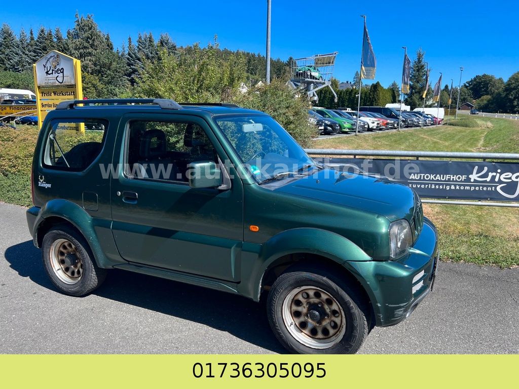 Bild des Angebotes Suzuki Jimny 1.3 4WD Club Ranger *1.Hand*