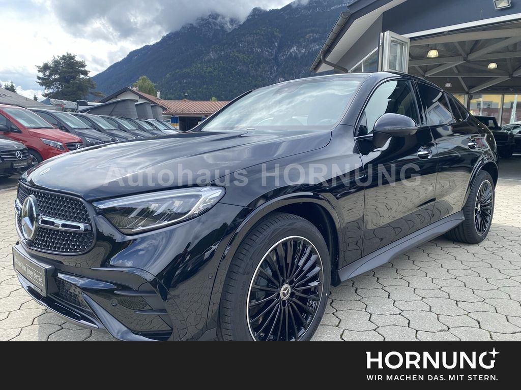 Bild des Angebotes Mercedes-Benz GLC 450d 4M Coupe AMG Pano Distro 360° AHK KEYGO