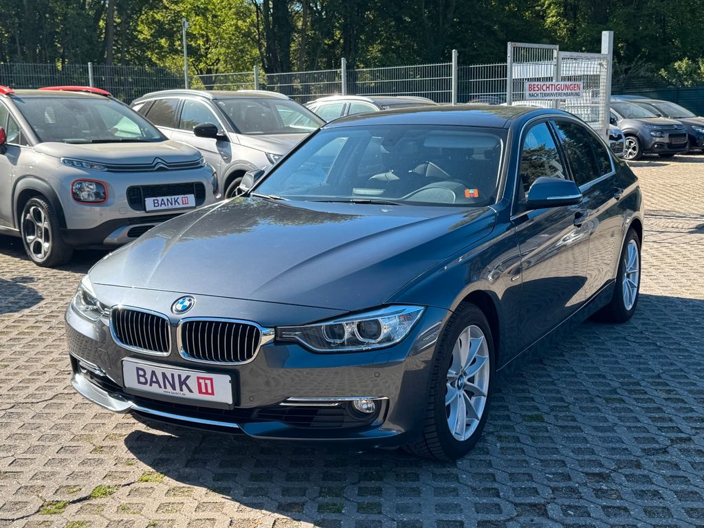 Bild des Angebotes BMW 320 2,0i*Vollleder*X-Drive*Schiebedach*