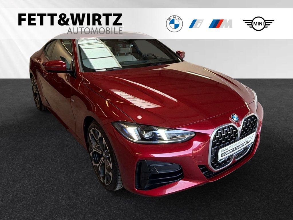 Bild des Angebotes BMW 430d xDrive Coupé M Sport|Glasdach|DAProf.|Head-