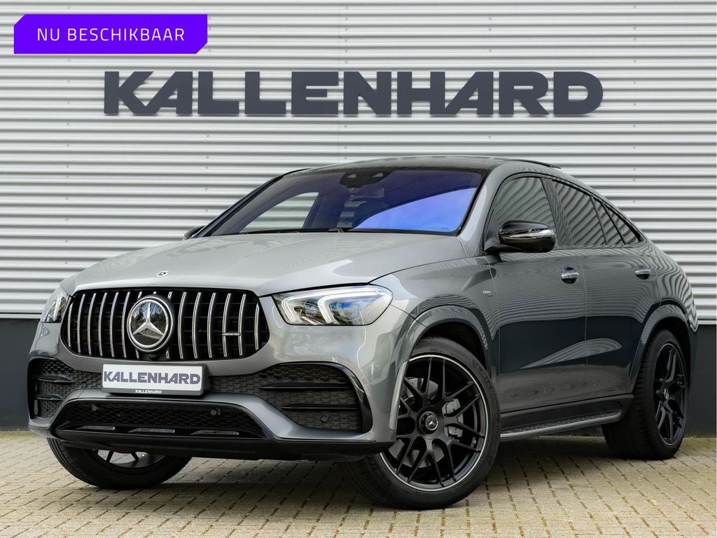 Bild des Angebotes Mercedes-Benz GLE 53 AMG Coupé 4MATIC+ - Pano - AHK - luftfede