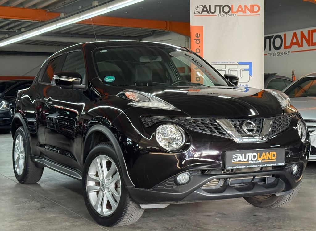 Bild des Angebotes Nissan Juke N-Connecta*1.HAND*NUR 16.000KM*AUTOMATIK