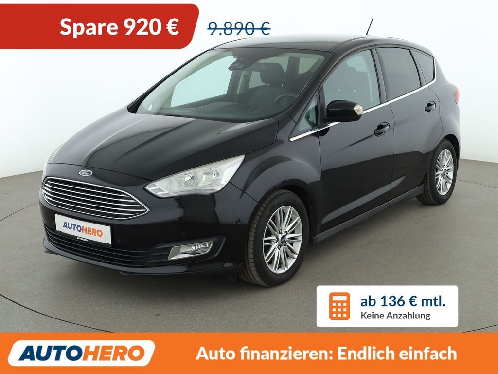 Bild des Angebotes Ford C-Max 1.0 EcoBoost Titanium*NAVI*TEMPO*PDC*SHZ*