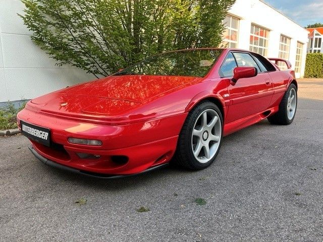 Bild des Angebotes Lotus Esprit V8 SE Neuwertig Scheckheft Dt. Fzg