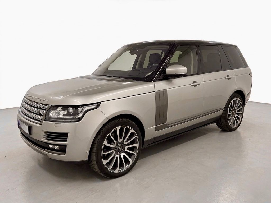 Bild des Angebotes Land Rover 5.0 V8 Autobiography Pano/HUD/360/el Trittbrett