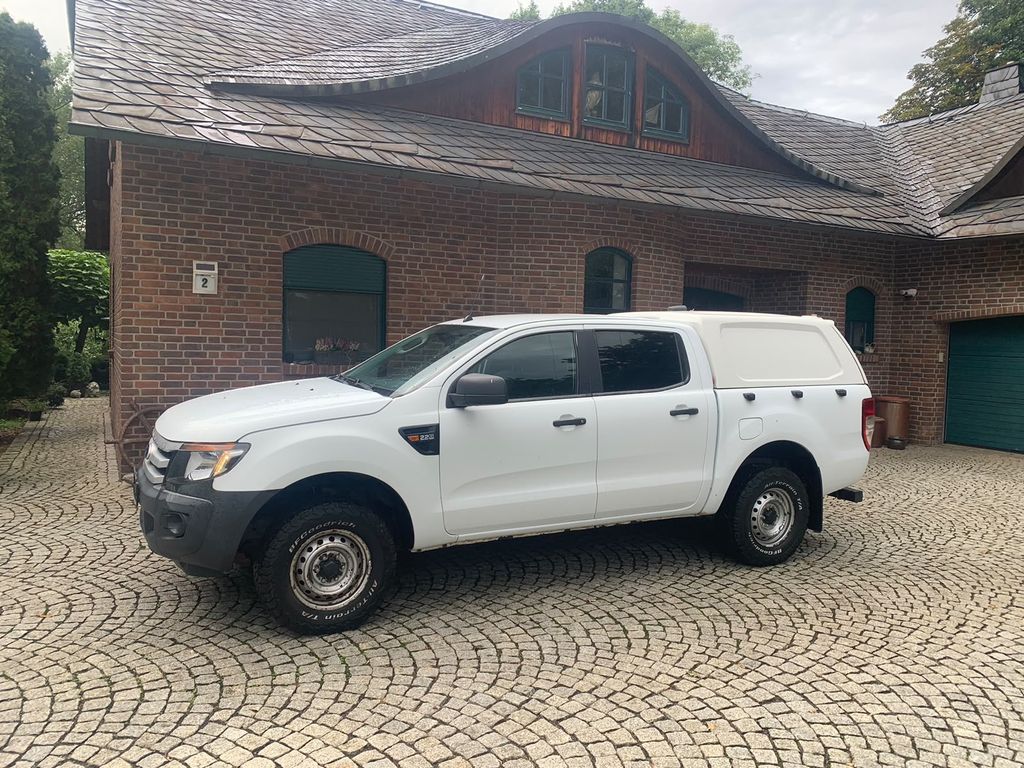 Bild des Angebotes Ford Ranger XL Doppelkabine 4x4/AHK