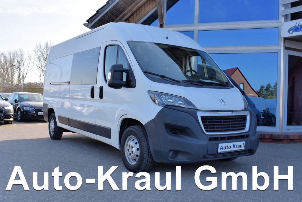 Bild des Angebotes Peugeot Boxer HDi 335 L3H2 Premium Kasten Regalsystem. z