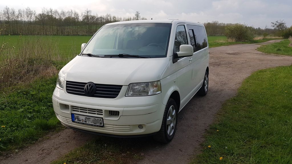 Bild des Angebotes Volkswagen VW T5 Camper 1.9 TDI, Standheizung, Kamera