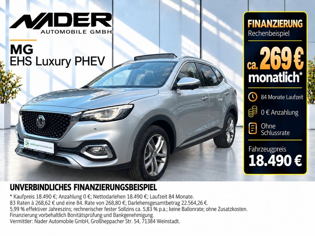 Bild des Angebotes MG EHS Luxury PHEV | Pano | 360° | Leder | ACC