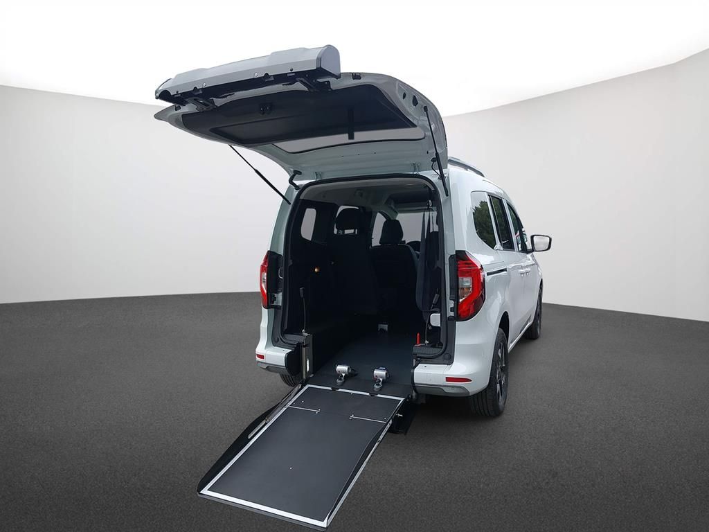 Bild des Angebotes Nissan Townstar Kombi L1 DIG-T 130 AT Tekna 2ST