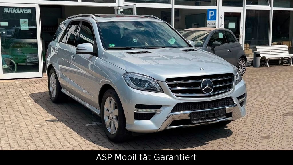 Bild des Angebotes Mercedes-Benz ML 350 CDI BlueTec 4Matic