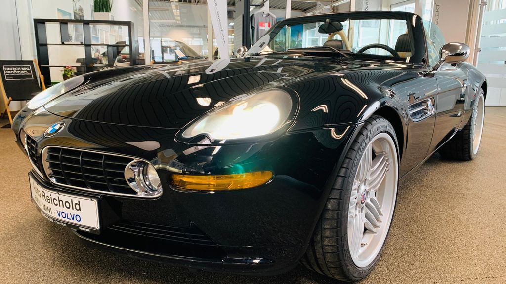 Bild des Angebotes BMW Z8 4.9 Roadster 20" Alpina-Felgen PerfPackage