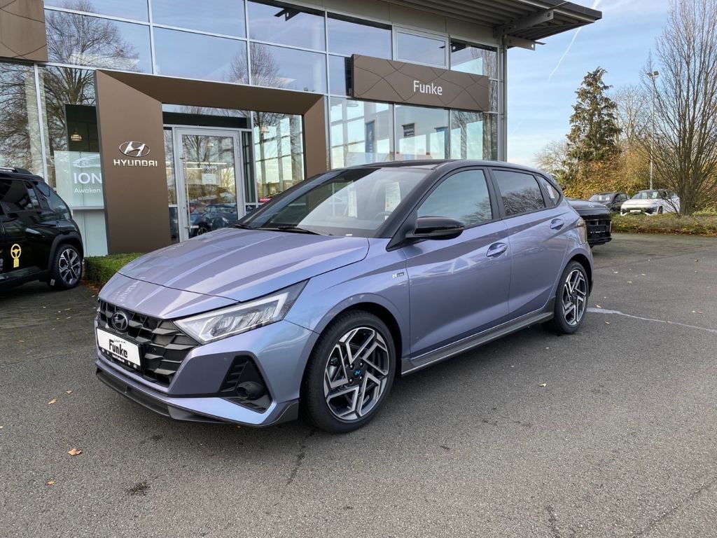 Bild des Angebotes Hyundai i20 N Line Navi Digitales Cockpit Soundsystem Bo