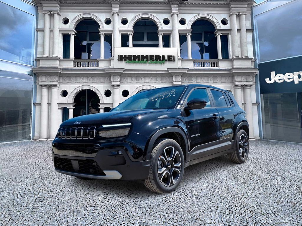 Bild des Angebotes Jeep Avenger 1.2 DCT6 e-Hybrid Summit*Navi*