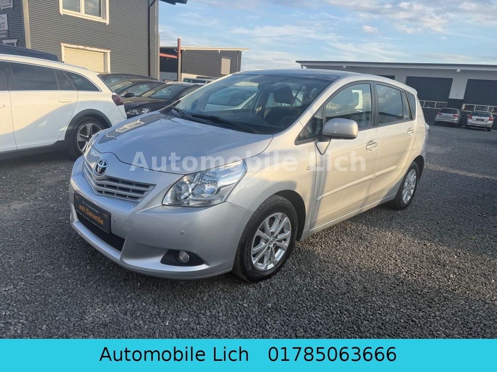 Bild des Angebotes Toyota Verso Edition 2Hand Euro5 Klima Pano