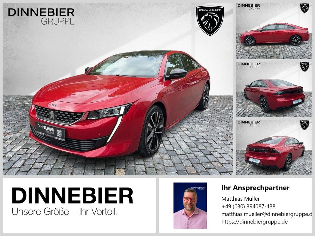 Bild des Angebotes Peugeot 508 GT 360-CAM ACC CAM LED NAVI