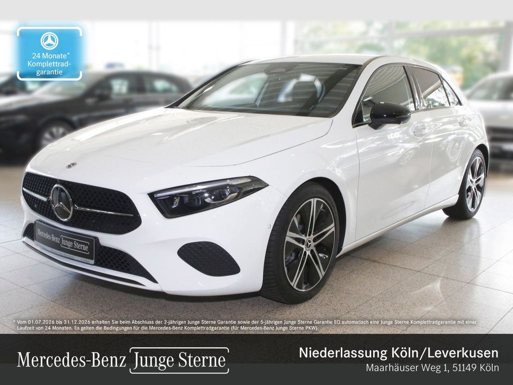 Bild des Angebotes Mercedes-Benz A 180 Prog Adva+/Night/Dist/Keyle/AHK/360°