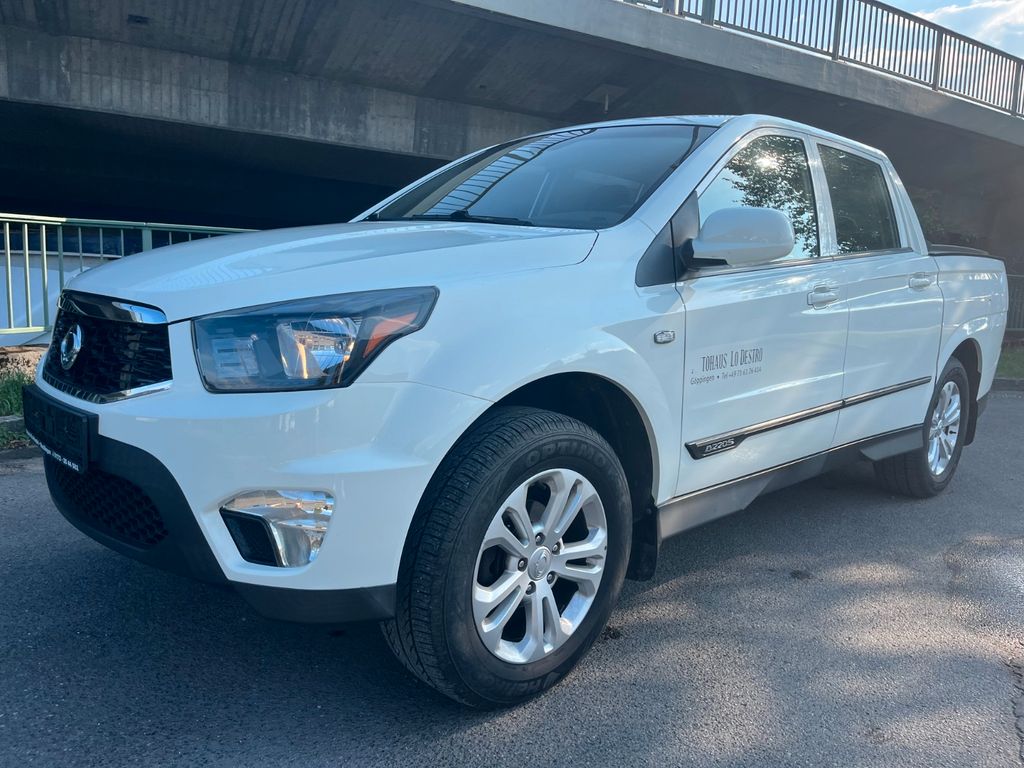 Ssangyong Actyon Sports 4WD 4x4 / EUR6 / AHK
