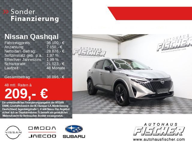 Bild des Angebotes Nissan Qashqai 1.3 Tekna Navi LED 360° Sitzheizung