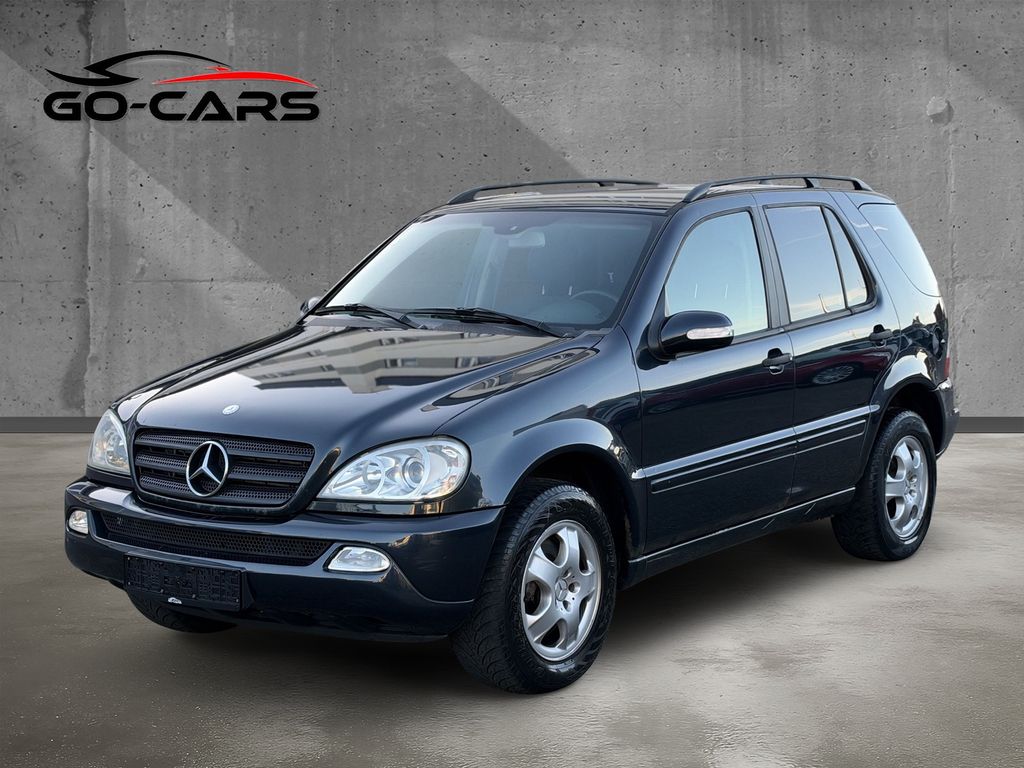 Mercedes-Benz ML 270 CDI KLIMA/TÜV/Automatik
