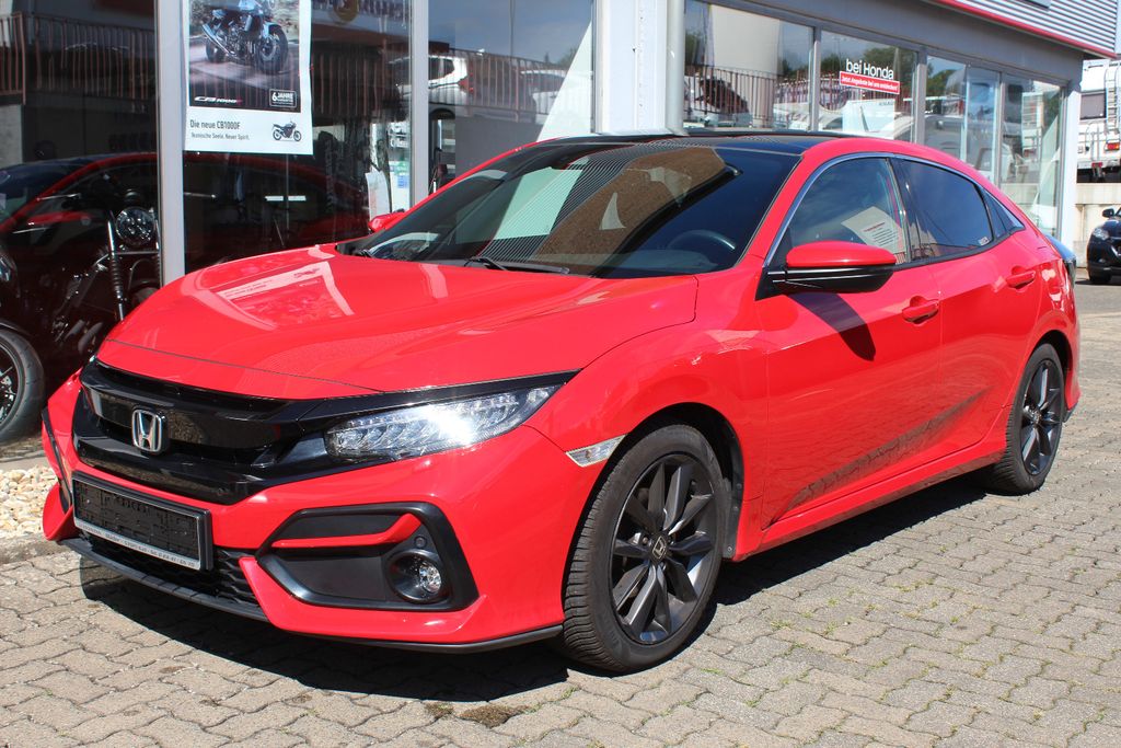 Bild des Angebotes Honda Civic Lim. 5-trg. 1.0 Executive Leder, AHK, LED